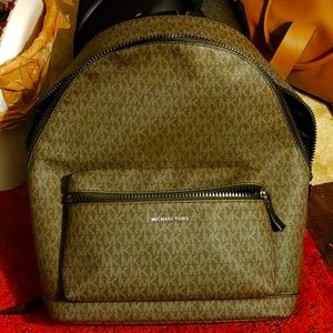 Michael Kors Logo Backpack